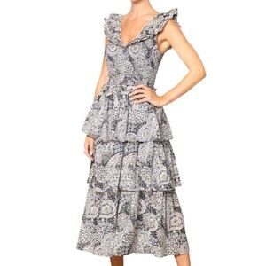 Cleobella Ruffle Tiered Dress